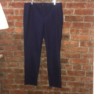 Theory Blue Belissa Cigarette pant size 8